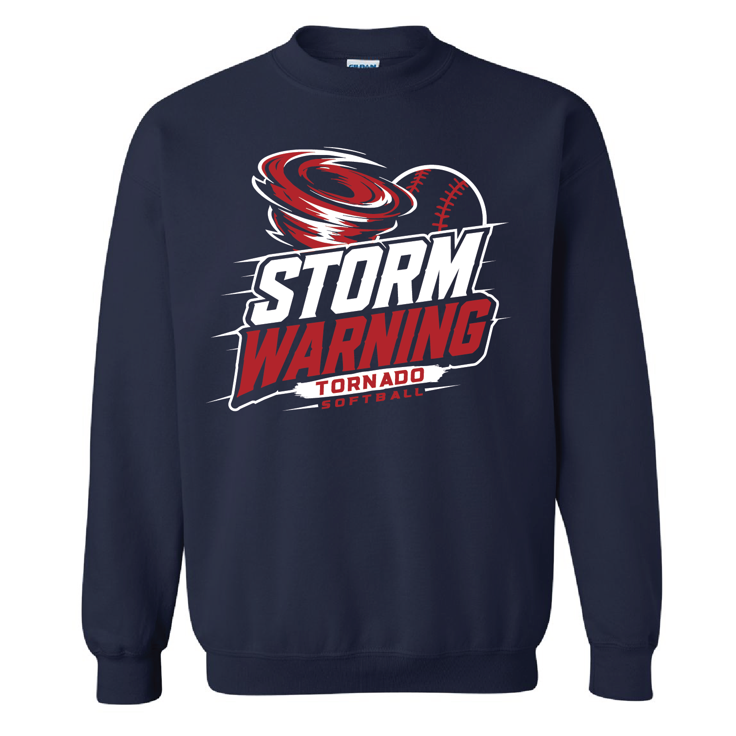 Storm Warning Crewneck Sweatshirt - Adult