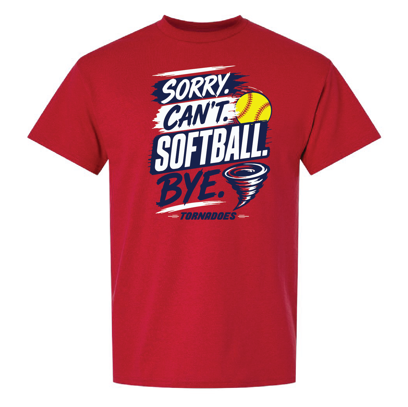 Sorry Can't Tshirt - Adult