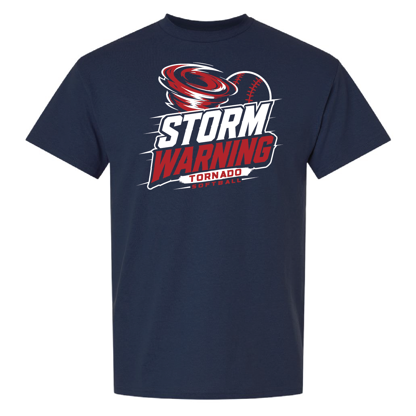 Storm Warning Tshirt - Adult