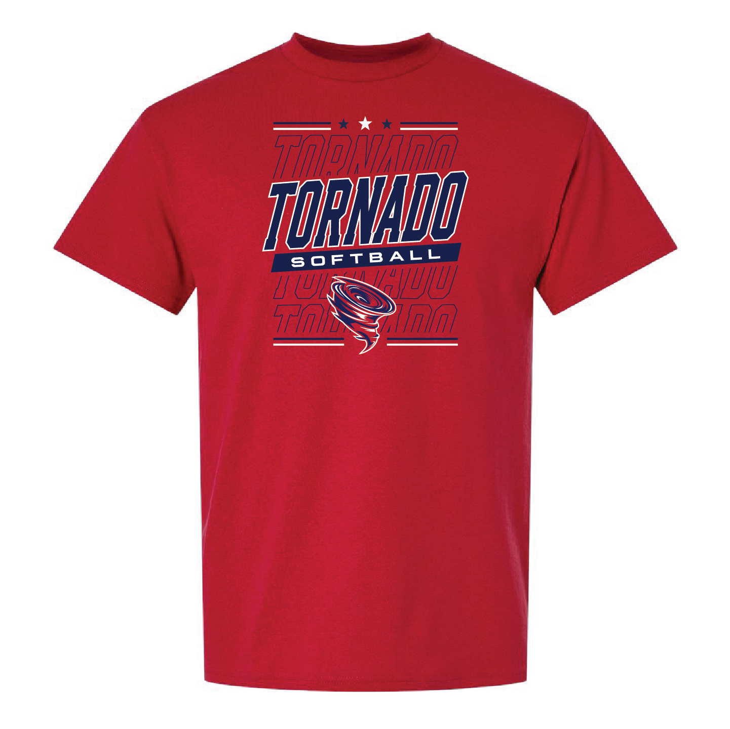 Tornado Softball Tshirt - Adult
